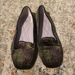 Johnston & Murphy Velvet Loafers